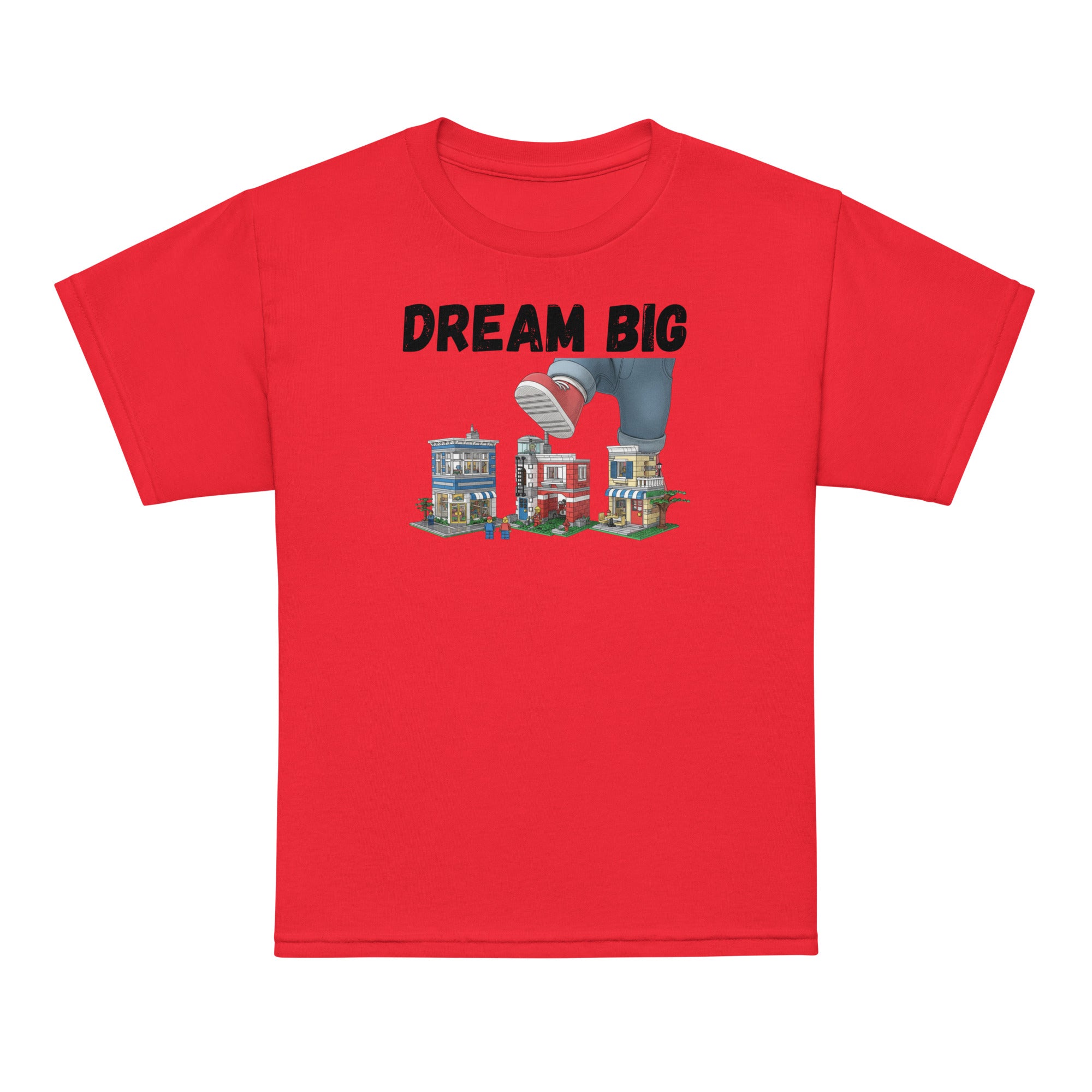 Dream Big Youth T-shirt – The Silly Gear Shop